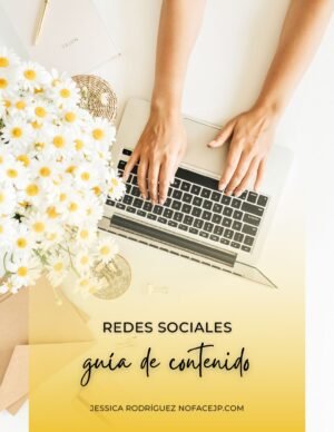 Guia de contenido para redes sociales
