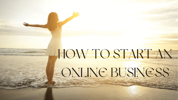 How to start an online business