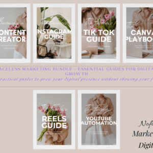Faceless Marketing Bundle – Essential Guides for Digital Growth
