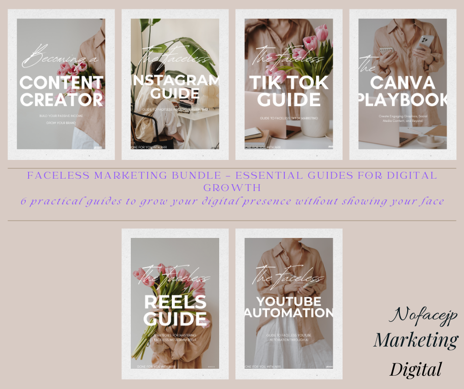 Faceless Marketing Bundle – Essential Guides for Digital Growth - Image 2