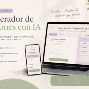 Generador de Guiones con IA · Acceso de Fundadora